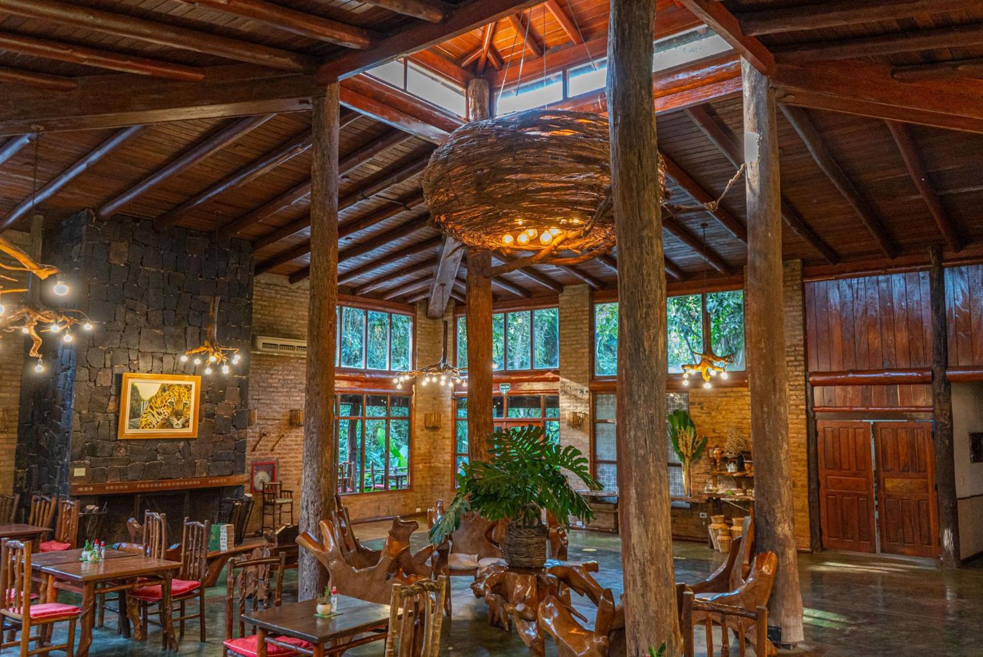 La Aldea De La Selva Lodge Puerto Iguazú Exterior foto