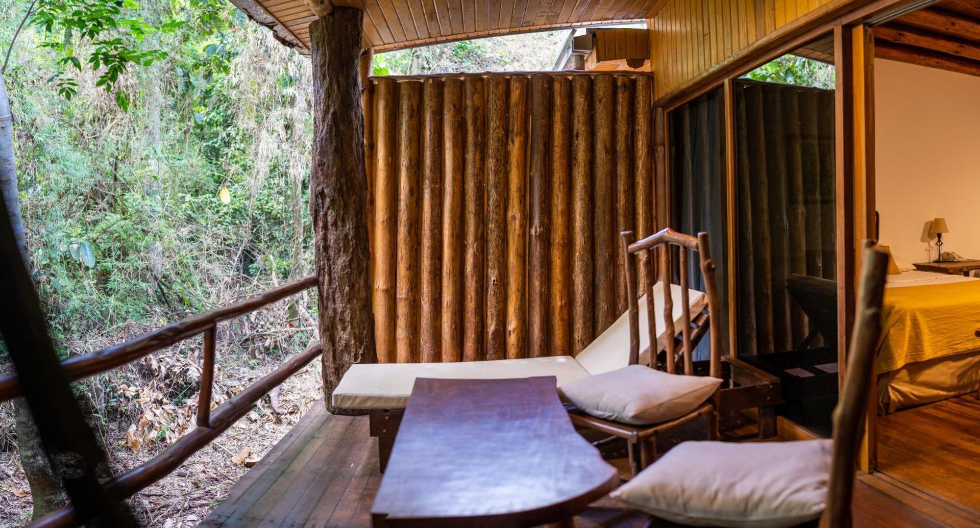 La Aldea De La Selva Lodge Puerto Iguazú Exterior foto