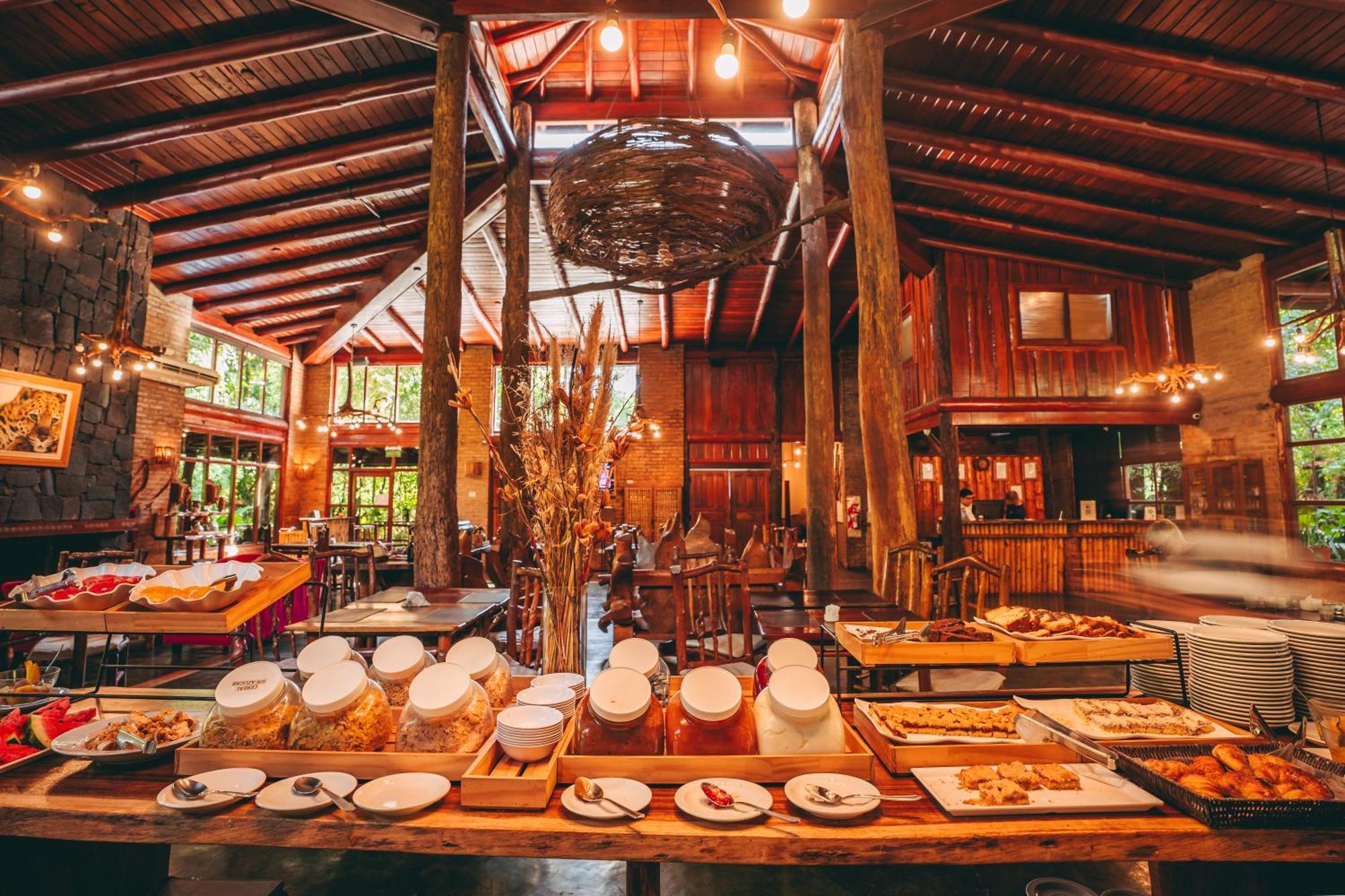 La Aldea De La Selva Lodge Puerto Iguazú Exterior foto
