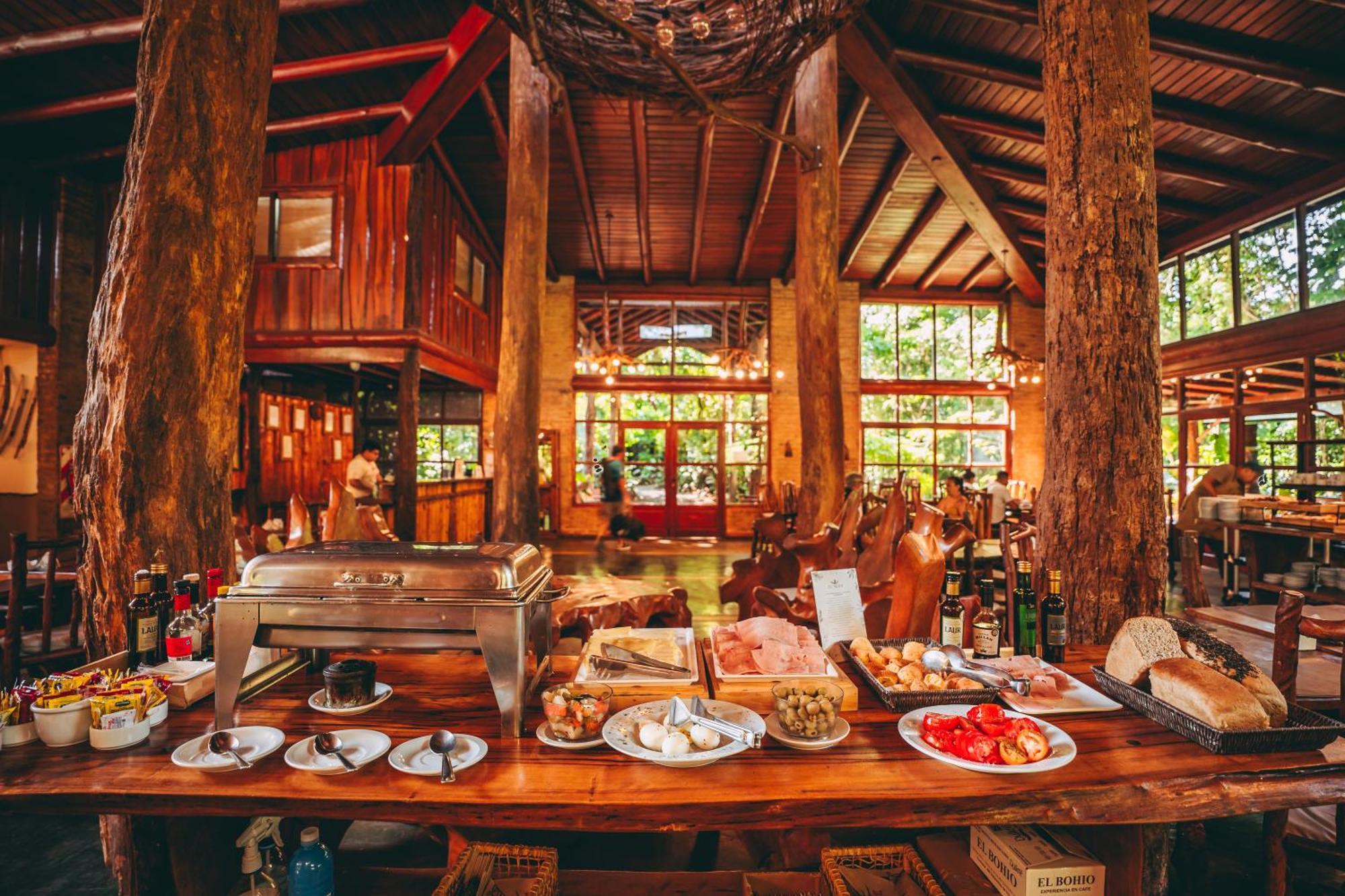 La Aldea De La Selva Lodge Puerto Iguazú Exterior foto