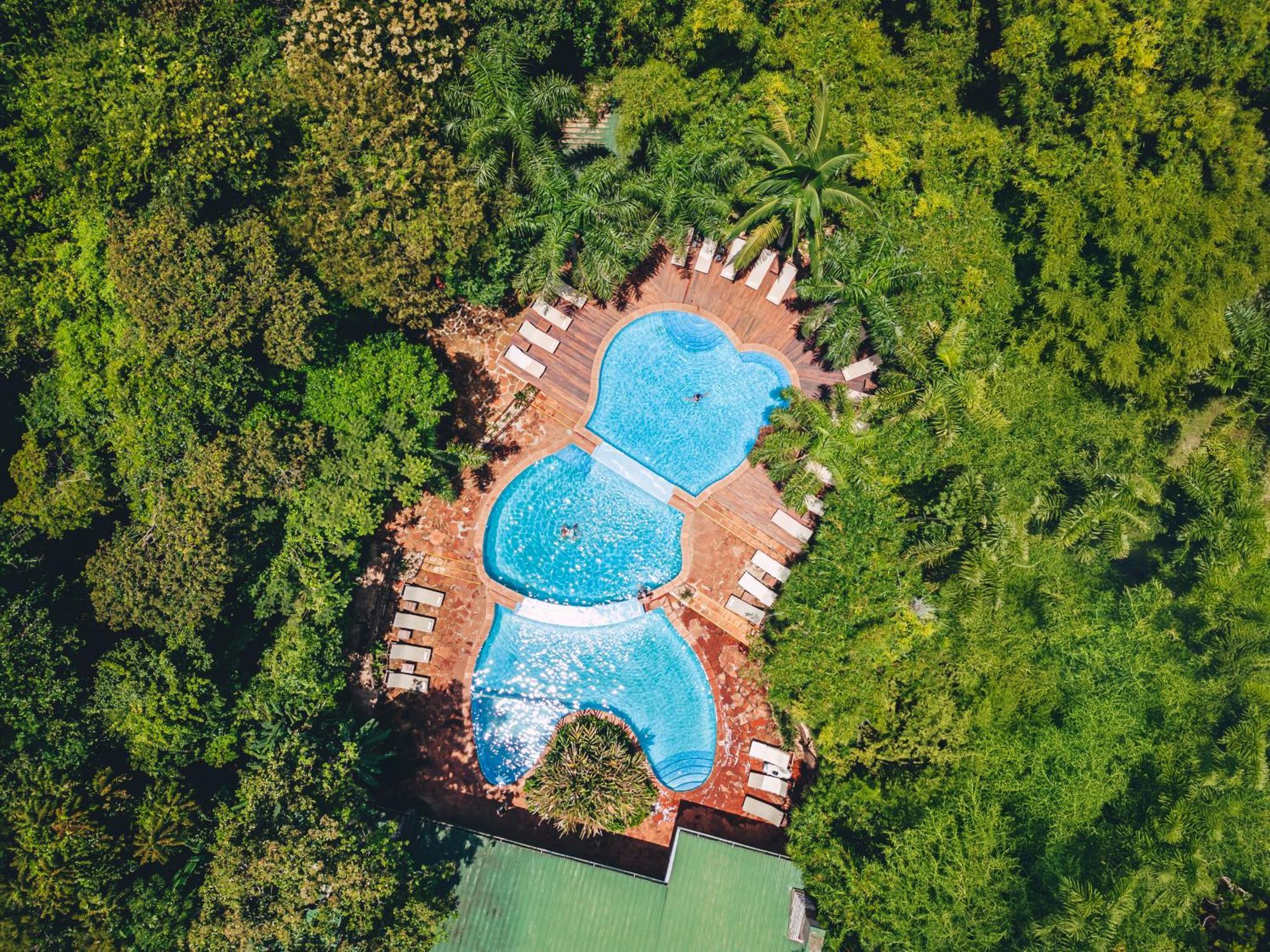 La Aldea De La Selva Lodge Puerto Iguazú Exterior foto