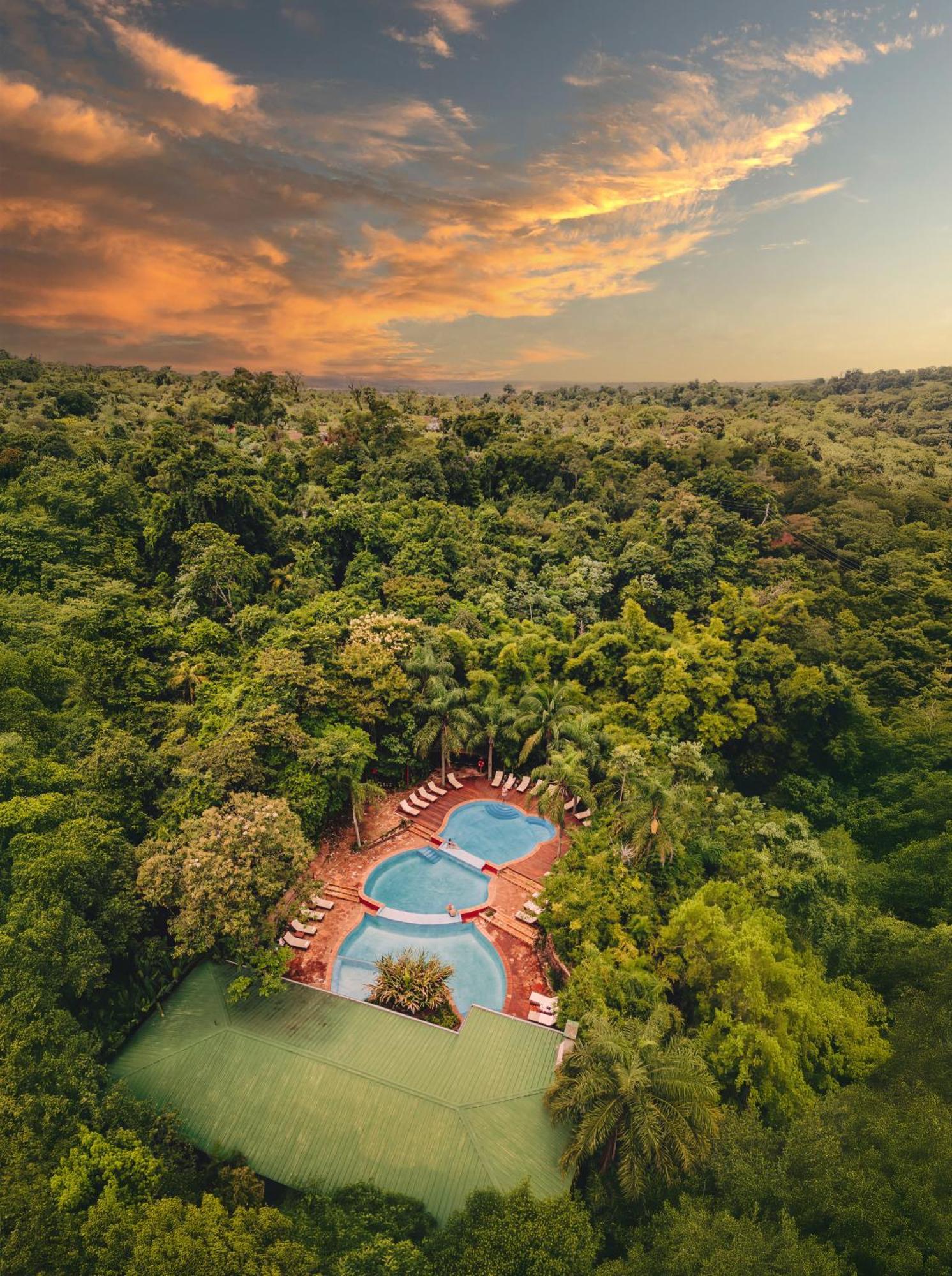 La Aldea De La Selva Lodge Puerto Iguazú Exterior foto
