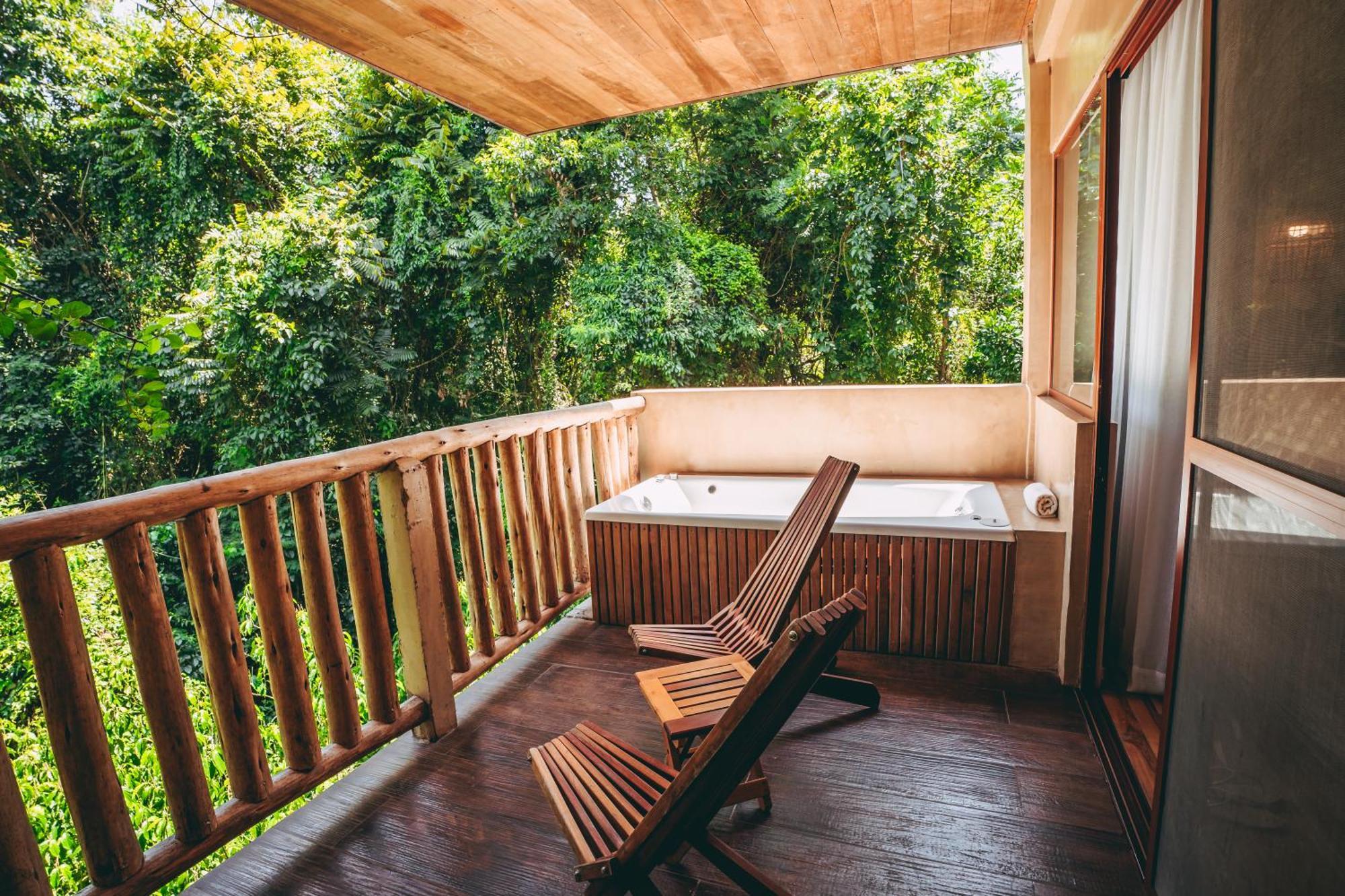 La Aldea De La Selva Lodge Puerto Iguazú Exterior foto