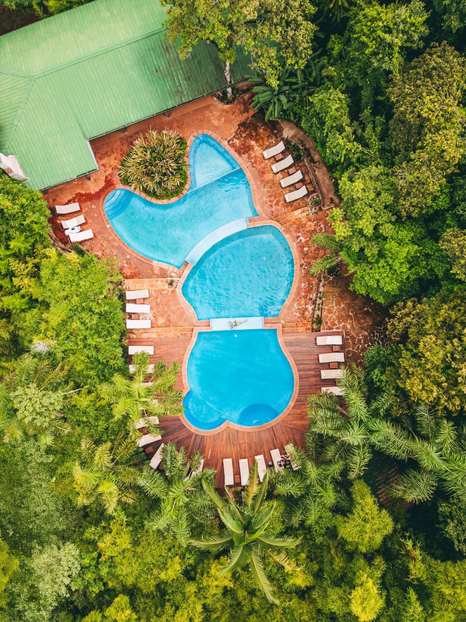 La Aldea De La Selva Lodge Puerto Iguazú Exterior foto